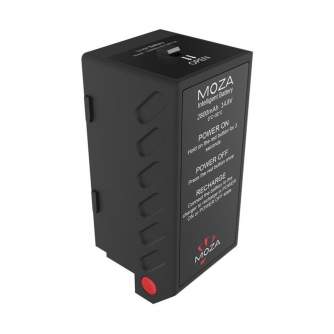 Accessories for stabilizers - Moza Intelligent Battery 2800mAh (LA01) - quick order from manufacturer