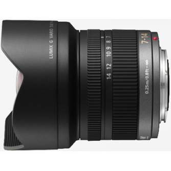 Lenses - Panasonic Premium Panasonic Lumix G Vario 7-14mm F4.0 (H-F007014E) - quick order from manufacturer