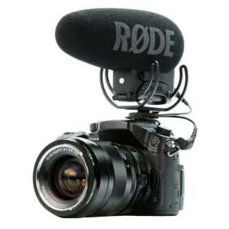 Videokameru mikrofoni - Rode VideoMic Pro Plus Video mikrofons - ātri pasūtīt no ražotāja Profesionāļu labākā izvēle