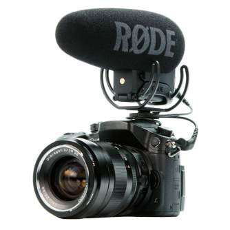 Videokameru mikrofoni - Rode VideoMic Pro+ Plus Video mic - perc šodien veikalā un ar piegādi