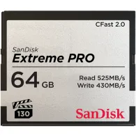 Карты памяти - SanDisk Extreme PRO CFast 2.0 Card 525MB/s 64GB - быстрый заказ от производителяКарты памяти - SanDisk Extreme PRO CFast 2.0 Card 525MB/s 64GB - быстрый заказ от производителя
