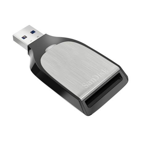 Atmiņas kartes - SanDisk Extreme PRO SD UHS-II Card Reader/Writer Type A (SDDR-399-G46) - купить сегодня в магазине и с доставкой