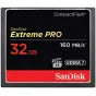 Atmiņas kartes - SanDisk Extreme PRO CompactFlash Card 160MB/s 32GB - ātri pasūtīt no ražotāja Profesionāļu labākā izvēle