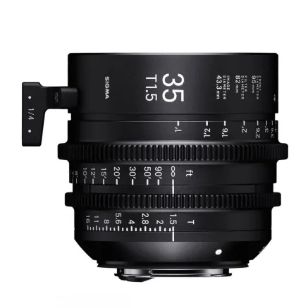 Sigma FF High Speed Prime 35mm T1.5 EF-Mount