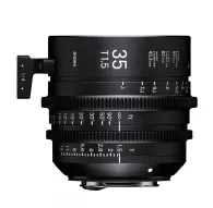 CINEMA видео объективы - Sigma FF High Speed Prime 35mm T1.5 EF-Mount - быстрый заказ от производителяCINEMA видео объективы - Sigma FF High Speed Prime 35mm T1.5 EF-Mount - быстрый заказ от производителя