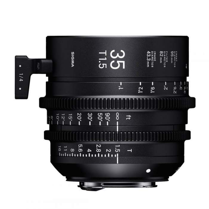 CINEMA видео объективы - Sigma FF High Speed Prime 35mm T1.5 E-Mount - быстрый заказ от производителя