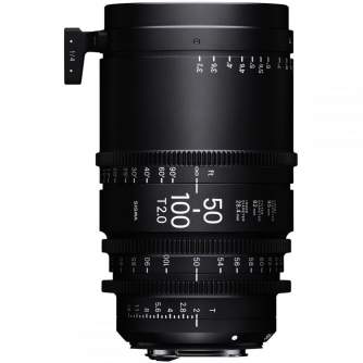 CINEMA Video Lences - Sigma High Speed Zoom 50-100mm T2 PL-Mount - quick order from manufacturer