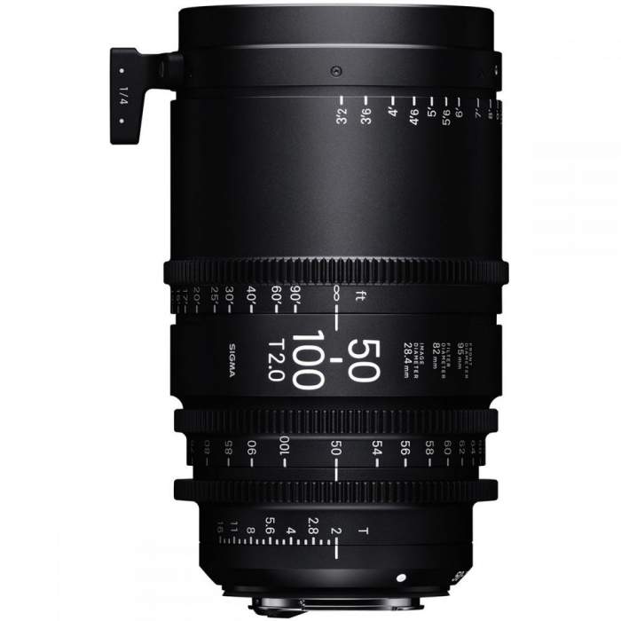 CINEMA Video Lences - Sigma High Speed Zoom 50-100mm T2 E-Mount - quick order from manufacturer