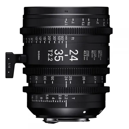 Sigma FF Zoom 24-35mm T2.2 FF EF-Mount