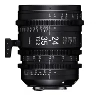 CINEMA Video Lences - Sigma FF Zoom 24-35mm T2.2 FF E-Mount - quick order from manufacturerCINEMA Video Lences - Sigma FF Zoom 24-35mm T2.2 FF E-Mount - quick order from manufacturer