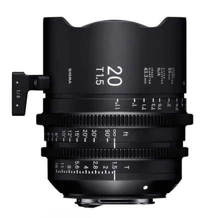 Sigma FF High Speed Prime 20mm T1.5 EF-Mount