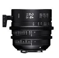 CINEMA Video objektīvi - Sigma FF High Speed Prime 24mm T1.5 EF-Mount - ātri pasūtīt no ražotājaCINEMA Video objektīvi - Sigma FF High Speed Prime 24mm T1.5 EF-Mount - ātri pasūtīt no ražotāja