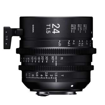 CINEMA видео объективы - Sigma FF High Speed Prime 24mm T1.5 E-Mount - быстрый заказ от производителя