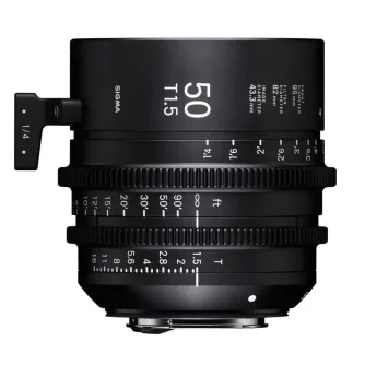 CINEMA Video Lences - Sigma FF High Speed Prime 50mm T1.5 EF-Mount - quick order from manufacturer