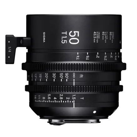 Sigma FF High Speed Prime 50mm T1.5 EF-Mount