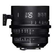 CINEMA Video objektīvi - Sigma FF High Speed Prime 50mm T1.5 EF-Mount - ātri pasūtīt no ražotājaCINEMA Video objektīvi - Sigma FF High Speed Prime 50mm T1.5 EF-Mount - ātri pasūtīt no ražotāja