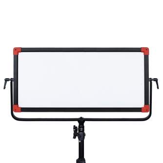 LED Gaismas paneļi - Swit PL-E90 Portable Bi-Color SMD Panel LED Light - ātri pasūtīt no ražotāja