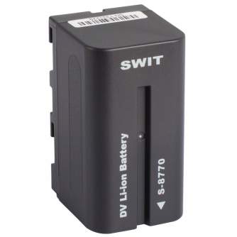 Camera Batteries - Swit S-8770 DV Battery for Sony L Series - quick order from manufacturer