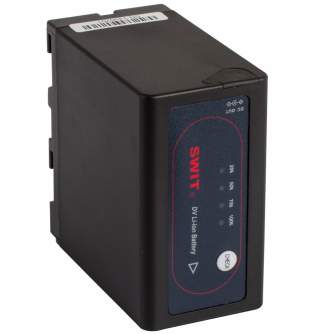 Kameru akumulatori - Swit S-8972 DV Battery w/ DC Output for Sony L Series - ātri pasūtīt no ražotāja