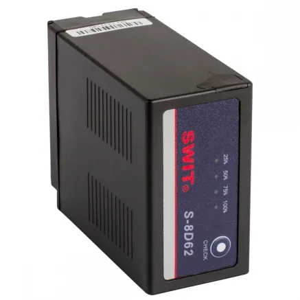 Swit S-8D62 DV Battery w/ DC Output for Panasonic CGA Series