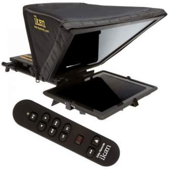 Teleprompteri - Ikan PT-ELITE-U-RC Elite Universal Tablet Teleprompter Kit - ātri pasūtīt no ražotāja