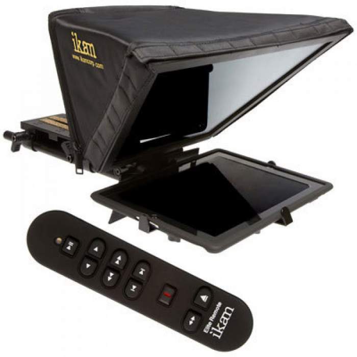 Teleprompter - Ikan PT-ELITE-U-RC - Elite Universal Tablet Teleprompter w/ Elite Remote PT-ELITE-U-RC - quick order from manufacturer