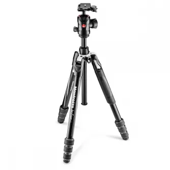 Штативы для фотоаппаратов - Manfrotto Befree GT Aluminum Tripod twist lock, ball head (MKBFRTA4GT-BH) - купить сегодня в магазин