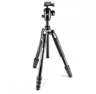 Штативы для фотоаппаратов - Manfrotto Befree GT Aluminum Tripod twist lock, ball head (MKBFRTA4GT-BH) - купить сегодня в магазинШтативы для фотоаппаратов - Manfrotto Befree GT Aluminum Tripod twist lock, ball head (MKBFRTA4GT-BH) - купить сегодня в магазин