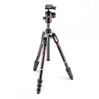 Штативы для фотоаппаратов - Manfrotto Befree Advanced Carbon Fiber Travel Tripod (MKBFRTC4-BH) - быстрый заказ от производителя