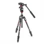 Видео штативы - Manfrotto Befree live Carbon fiber tripod twist, video head (MVKBFRTC-LIVE) - быстрый заказ от производителя