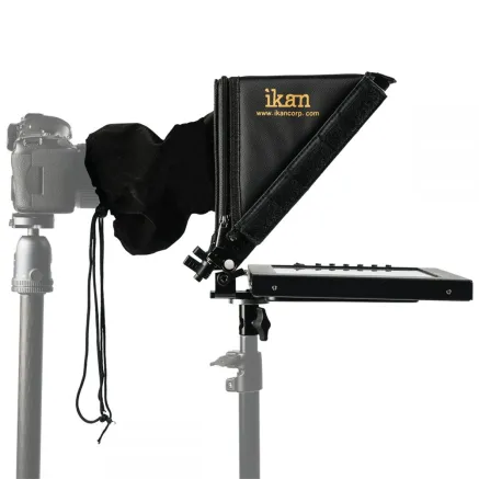 Ikan 12inch Portable Teleprompter for Light Stand
