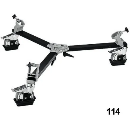 Manfrotto 114MV Heavy Duty Dolly