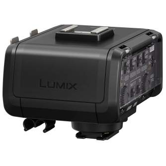 Videokameru aksesuāri - Panasonic DMW-XLR1 XLR Microphone Adaptor for Lumix GH5 - ātri pasūtīt no ražotāja
