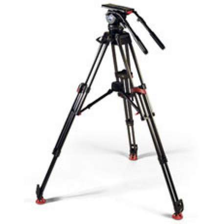 Sachtler System 20 S1 SL HD MCF tripod kit with mid-level