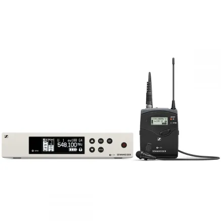 Sennheiser ew 100 G4-ME2-A1 Wireless Lavalier Mic Set
