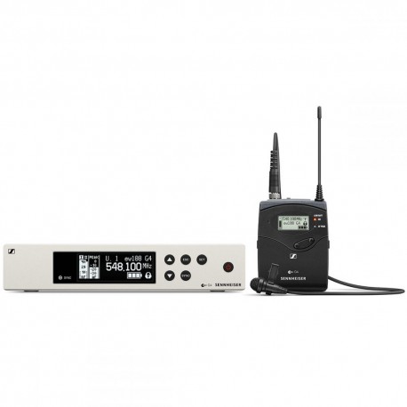Mikrofoni - Sennheiser ew 100 G4-ME2-GB Wireless Lavalier Mic Set - быстрый заказ от производителя