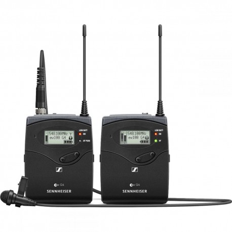 Mikrofoni - Sennheiser EW 112P G4-B Wireless Microphone System (626 - 668 MHz) - быстрый заказ от производителя