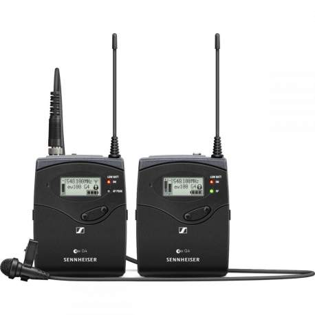 Sennheiser EW 112P G4-A1 Wireless Microphone System (470 - 516