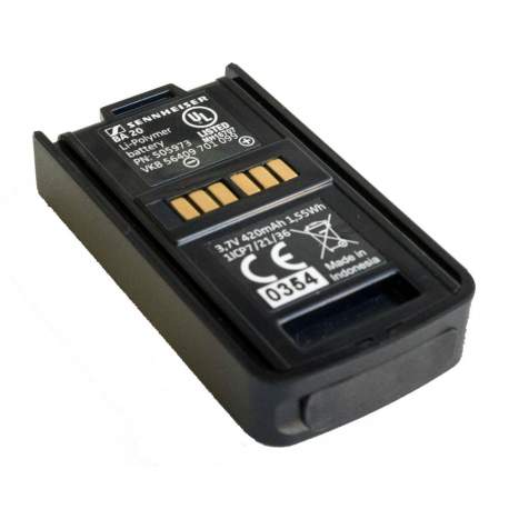 Аксессуары для микрофонов - Sennheiser BA 20 battery pack - быстрый заказ от производителя