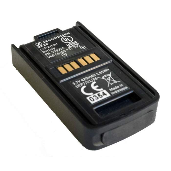 Accessories for microphones - Sennheiser BA 20 battery pack - quick order from manufacturer