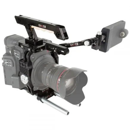 Shape Canon C200 Cage Handle EVF Mount (C2EVFC)