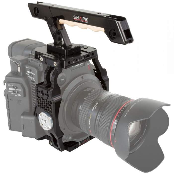 Rokturi HANDLE - Easyrig Shape Canon C200 Cage Top Handle (C2THC) - ātri pasūtīt no ražotāja