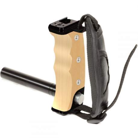Рукоятки HANDLE - Shape 15mm Rod Indexable Left Side Wooden Handle (L15WH) - быстрый заказ от производителя
