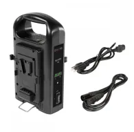 Больше не производится - Shape V-Mount Lithium-Ion Battery Charger (V2PWC)Больше не производится - Shape V-Mount Lithium-Ion Battery Charger (V2PWC)
