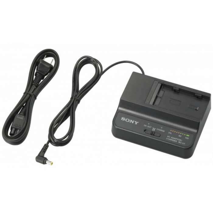 Chargers for Camera Batteries - Sony BC-U1 Battery Charger - quick order from manufacturer