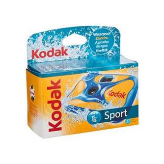 Film Cameras - KODAK WATERPROOF 27 ŪDENS DROŠS VIENREIZĒJĀS LIETOŠANAS FOTOAPARĀTS - buy today in store and with delivery