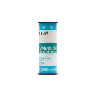 Photo films - VELVIA RVP 100/120 - quick order from manufacturer