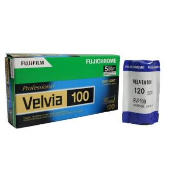 Фото плёнки - VELVIA RVP 100/120 - быстрый заказ от производителя