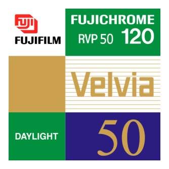 Photo films - VELVIA RVP 50/120 - buy today in store and with delivery