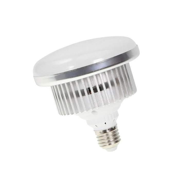 LED spuldzes - Bresser BR-LB1 E27/65W LED lamp 3200K - perc šodien veikalā un ar piegādi